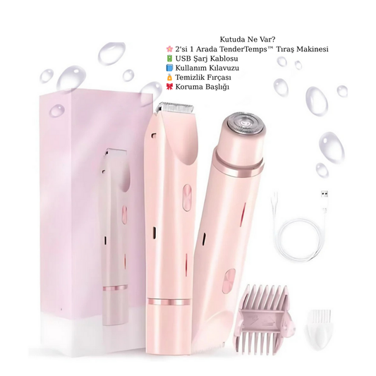 TenderTemps™  Tıraş Makinesi