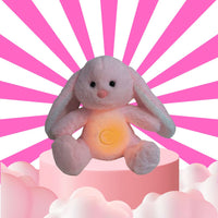 pink long rabbit