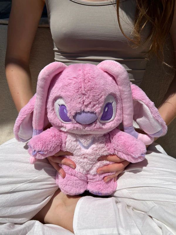 Plush with hot water bag