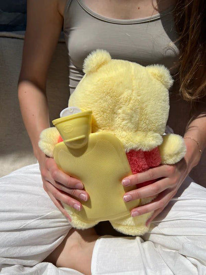 Plush with hot water bag