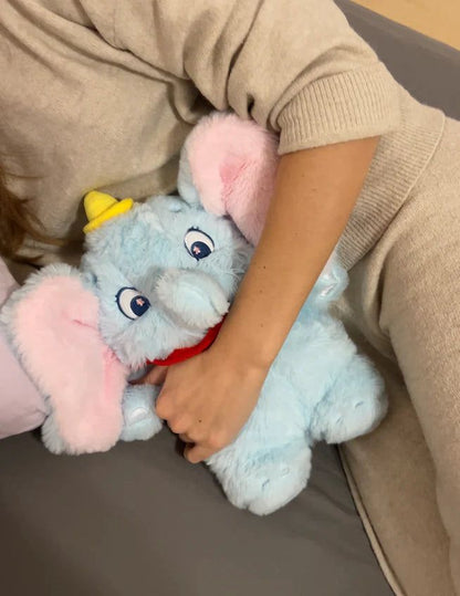 Plush with hot water bag