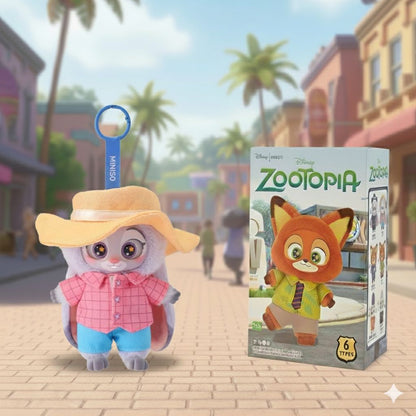 🦊 Zootopia Anahtarlığı