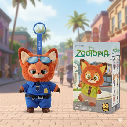 🦊 Zootopia Anahtarlığı