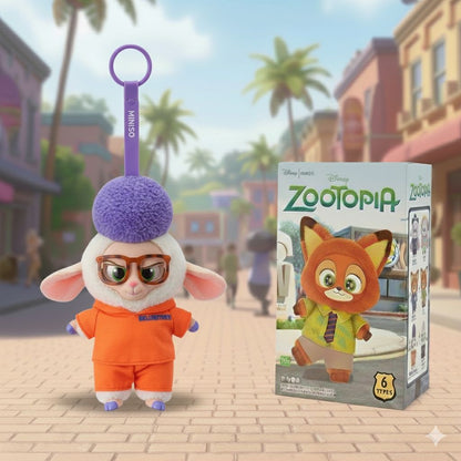 🦊 Zootopia Anahtarlığı