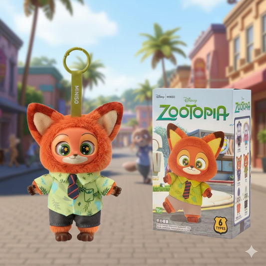 🦊 Zootopia Anahtarlığı
