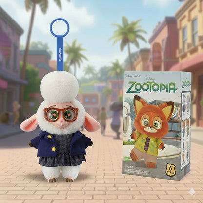 🦊 Zootopia Anahtarlığı