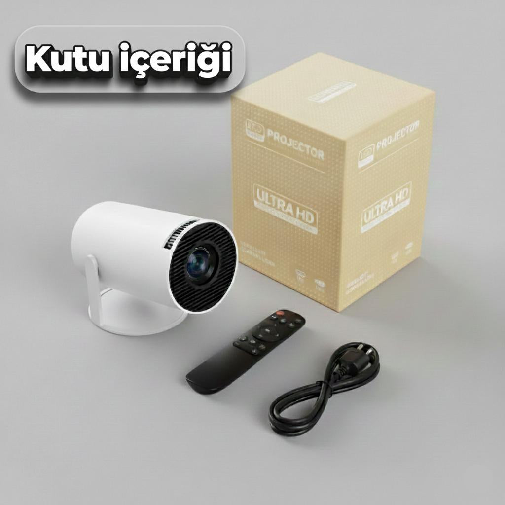 TenderTemps™ Akıllı Projektör