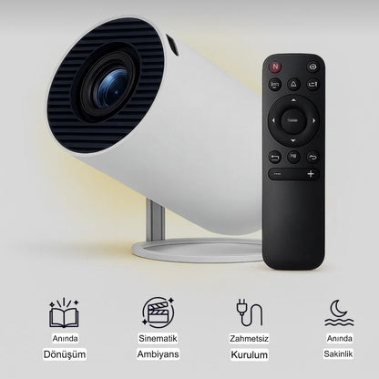 TenderTemps™ Akıllı Projektör