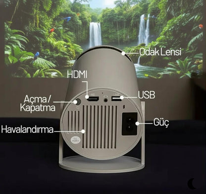 TenderTemps™ Akıllı Projektör