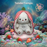 Zippered Pink Rabbit
