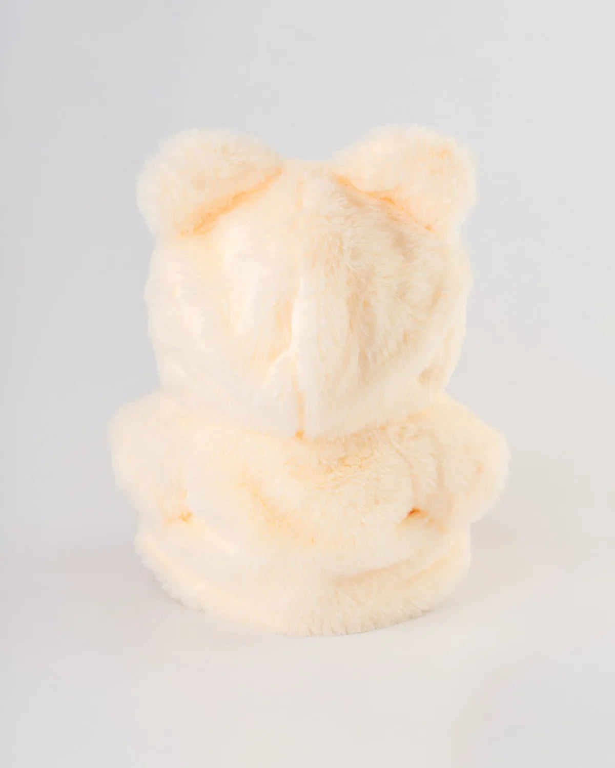 Tüylü Sarı Ayıcık Puffy